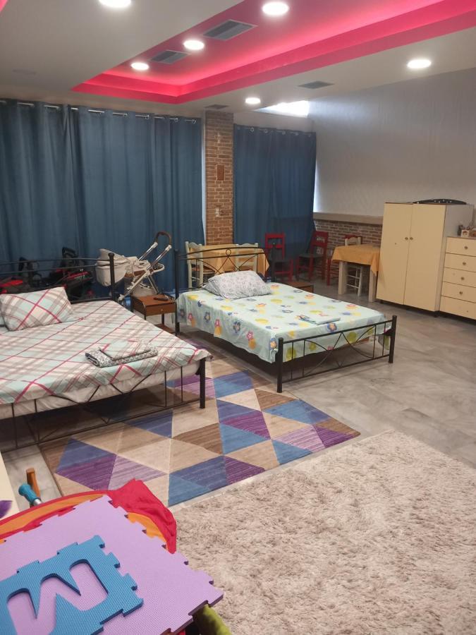Apartmán House Marios Airport Spáta Exteriér fotografie